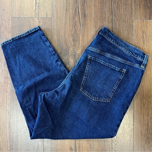 Old Navy extra high-rise sky high straight jeans SZ 20 - Picture 1 of 5